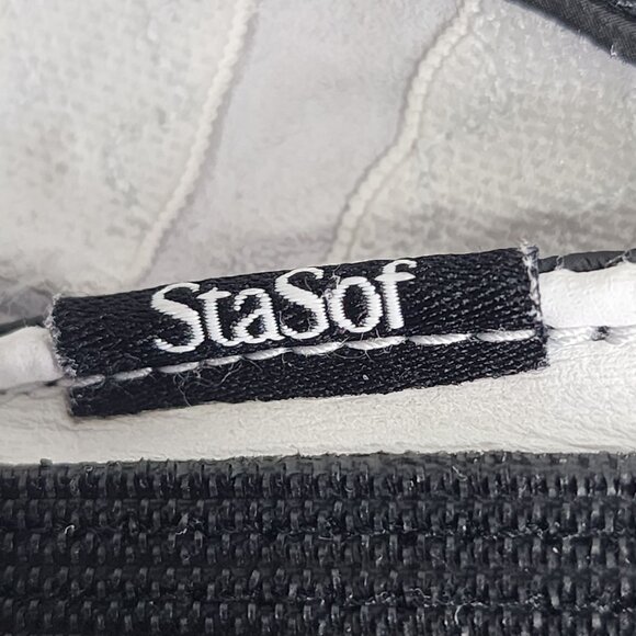 FootJoy StaSof White Leather Golf Glove Left Hand Size M - Picture 9 of 10